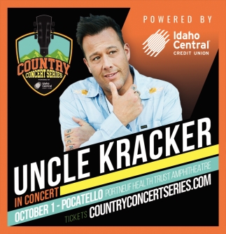 Uncle Kracker, Country Concert Series, Boise, ID