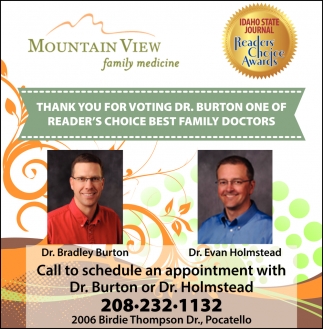 Reader s Choice Best Family Doctors Mountain View Family Medicine